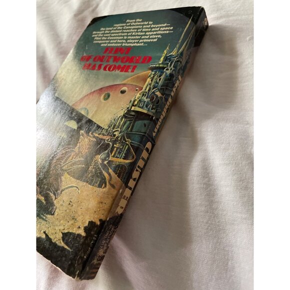 Cluster By Piers Anthony Paperback Sci-Fi Novel 1977 Avon Books Second Printing - Picture 3 of 12